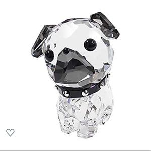 Swarovski Puppy Figurine Roxy the Pug